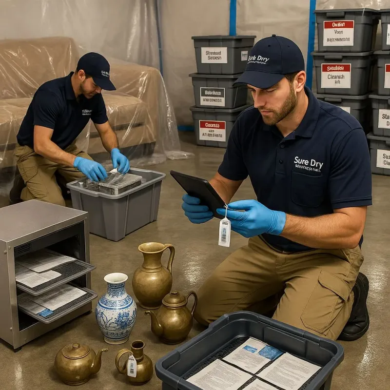 Content Protection and Restoration process in Francis, UT